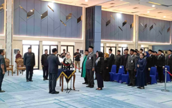 Rotasi Jabatan Pemko Pekanbaru, 22 Pejabat Eselon III dan IV Dilantik
