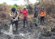 Kebakaran Lahan Kembali Muncul di Rangsang Pesisir, Tim Gabungan Bergerak ke Lokasi