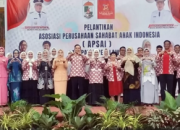 Wabup Pelalawan Hadiri Pelantikan APSAI, Dorong Peran Dunia Usaha Lindungi Anak