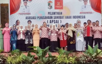 Wabup Pelalawan Hadiri Pelantikan APSAI, Dorong Peran Dunia Usaha Lindungi Anak