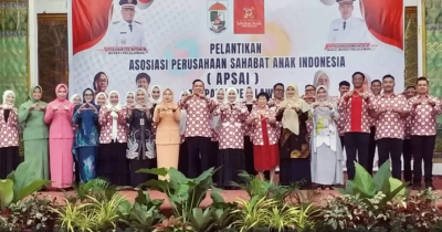 Wabup Pelalawan Hadiri Pelantikan APSAI, Dorong Peran Dunia Usaha Lindungi Anak