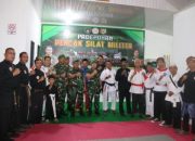 Perkuat Pembinaan Prajurit, Pangdam XIX/TT Resmikan Padepokan PSM