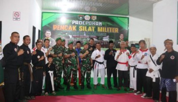Perkuat Pembinaan Prajurit, Pangdam XIX/TT Resmikan Padepokan PSM