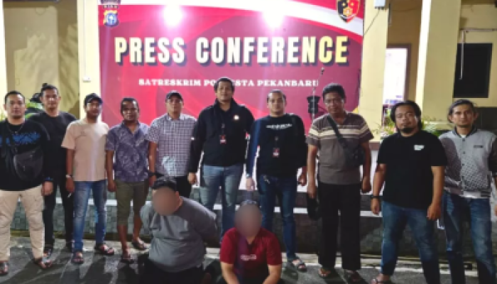 Modus Buka Blokir Cicilan, Dua Kolektor Motor Ditangkap Saat Hendak Kabur ke Sumut