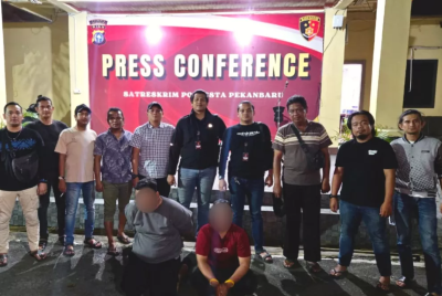 Modus Buka Blokir Cicilan, Dua Kolektor Motor Ditangkap Saat Hendak Kabur ke Sumut