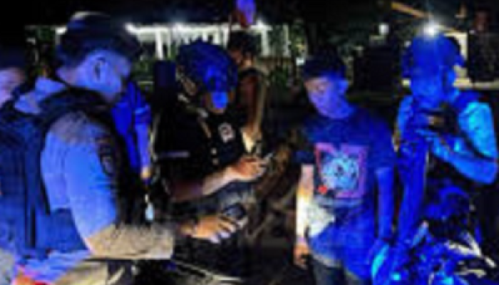 Polda Riau Intensifkan Patroli Malam, Amankan Dua Wanita di Tempat Hiburan