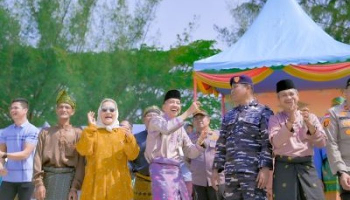 Lestarikan Budaya Lokal, Pemkab Bengkalis Buka Festival Layang-Layang Wau 2026