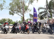 Satlantas Polres Pelalawan Gelar Road Race Practice Event, Tekan Balap Liar