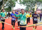 HUT Kampar ke-76, Lapangan Pelajar Dipadati Peserta Fun Run 5K