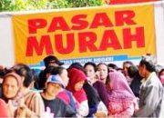 Jelang Ramadan, Pemprov Riau Gelar Operasi Pasar Murah di 12 Daerah