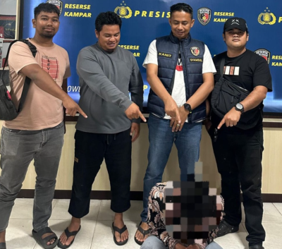 Kasus Dugaan Kekerasan Seksual Anak, Warga XIII Koto Kampar Ditangkap Polisi