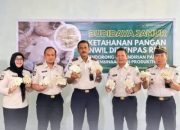 Kanwil Ditjenpas Riau Panen Jamur, Wujud Nyata Dukungan Program Nasional