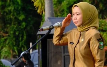 Perdana Pimpin Apel, Kepala Bapenda Riau Tekankan Optimalisasi Pendapatan Daerah