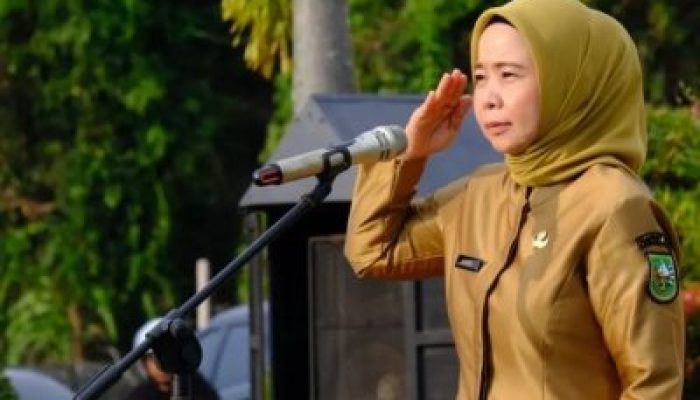 Perdana Pimpin Apel, Kepala Bapenda Riau Tekankan Optimalisasi Pendapatan Daerah