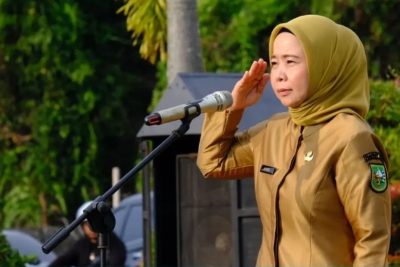 Perdana Pimpin Apel, Kepala Bapenda Riau Tekankan Optimalisasi Pendapatan Daerah