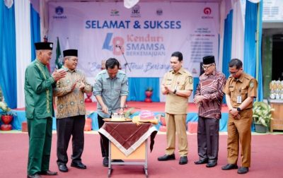 SMAMSA Pekanbaru Rayakan Milad ke-48, Perkuat Peran Pendidikan Berkarakter