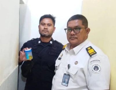 Cegah Peredaran Narkoba, Lapas Kelas IIA Bengkalis Laksanakan Tes Urin Acak