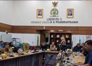 RDP Perdana dengan Kabapenda Baru, DPRD Riau Bidik Optimalisasi PAD