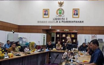 RDP Perdana dengan Kabapenda Baru, DPRD Riau Bidik Optimalisasi PAD