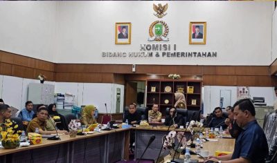 RDP Perdana dengan Kabapenda Baru, DPRD Riau Bidik Optimalisasi PAD