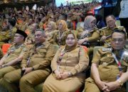 Bupati Kasmarni Hadiri Rakornas di Sentul, Tegaskan Kesiapan Bengkalis Jalankan Program Nasional