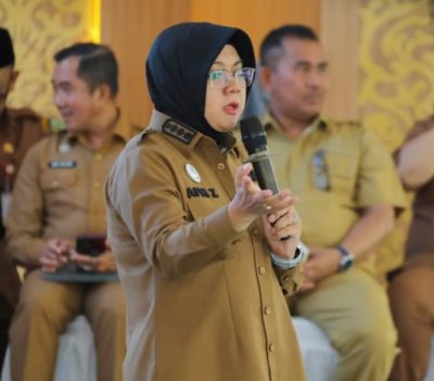 Bupati Siak Surati Menkeu, Minta Segera Cairkan Kekurangan DBH