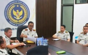 Kakanwil Ditjenpas Riau Konsolidasikan Kepala UPT, Perkuat Arah Kebijakan Pemasyarakatan