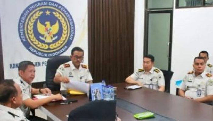 Kakanwil Ditjenpas Riau Konsolidasikan Kepala UPT, Perkuat Arah Kebijakan Pemasyarakatan