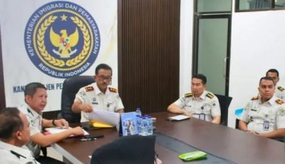 Kakanwil Ditjenpas Riau Konsolidasikan Kepala UPT, Perkuat Arah Kebijakan Pemasyarakatan