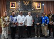 Perjuangkan Ketahanan Pangan, Bupati Siak Temui Menko Pangan di Jakarta