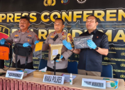 Kurir Sabu Dibekuk di Dumai, Polisi Ungkap Jaringan Pengendali DPO