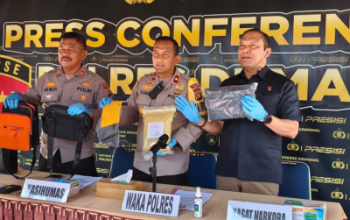 Kurir Sabu Dibekuk di Dumai, Polisi Ungkap Jaringan Pengendali DPO