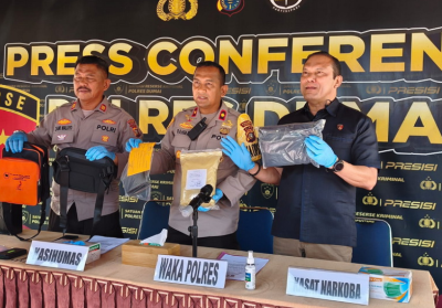 Kurir Sabu Dibekuk di Dumai, Polisi Ungkap Jaringan Pengendali DPO