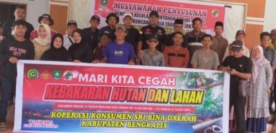 Hadapi Cuaca Ekstrem, Desa Teluk Lancar Perkuat Pencegahan Karhutla