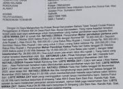 Dilaporkan Sejak Desember, Kasus Dugaan Penggelapan Mahar Belum Menunjukkan Progres