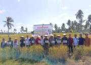 Bupati Meranti Hadiri Panen Raya Oplah, Polres Nyatakan Dukungan Penuh