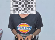 Polsek Mandau Amankan Pria dengan Ganja Hampir Dua Kilogram