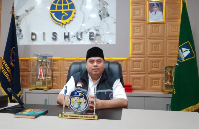 Menuju Layanan Digital, Dishub Bengkalis Uji Coba Sistem E-Ticketing Roro