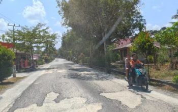 Akses ke Pelabuhan Internasional Selatbaru Rusak Berat, Warga Desak Perbaikan