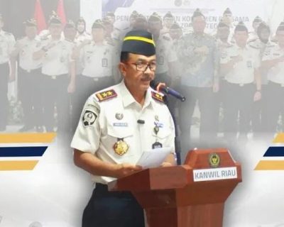 Didampingi Ombudsman RI, Kanwil Ditjen PAS Riau Mantapkan Langkah Menuju Birokrasi Berintegritas
