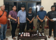 Gudang Penampungan Solar di Mandau Jadi Lokasi Peredaran Sabu, Dua Orang Diamankan TNI