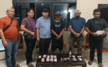 Gudang Penampungan Solar di Mandau Jadi Lokasi Peredaran Sabu, Dua Orang Diamankan TNI