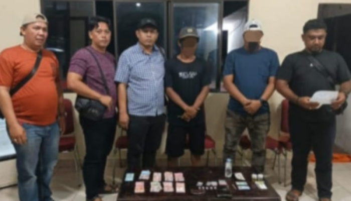 Gudang Penampungan Solar di Mandau Jadi Lokasi Peredaran Sabu, Dua Orang Diamankan TNI