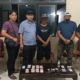 Gudang Penampungan Solar di Mandau Jadi Lokasi Peredaran Sabu, Dua Orang Diamankan TNI