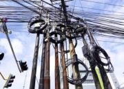 Pemko Pekanbaru Tertibkan Kabel Semrawut, Jaringan Fiber Optik Segera Masuk Bawah Tanah