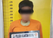 Simpan Lima Paket Sabu, Warga Pucuk Rantau Ditangkap Polisi