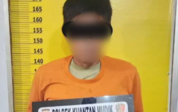 Simpan Lima Paket Sabu, Warga Pucuk Rantau Ditangkap Polisi