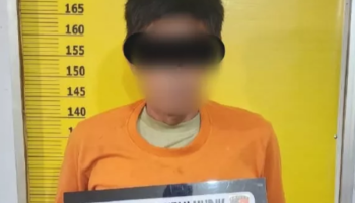 Simpan Lima Paket Sabu, Warga Pucuk Rantau Ditangkap Polisi