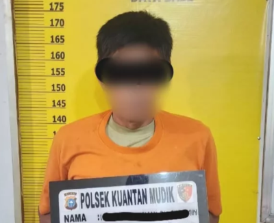Simpan Lima Paket Sabu, Warga Pucuk Rantau Ditangkap Polisi