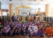 Perkuat Minat Baca Anak, Perpustakaan Soeman Hs Terima Kunjungan Ratusan Pelajar
